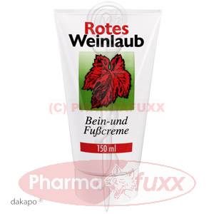 AC Rotes Weinlaub Bein + Fuss Creme, 150 ml