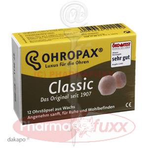 OHROPAX Geraeuschschuetzer, 12 Stk