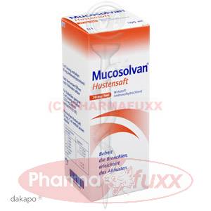 MUCOSOLVAN Saft 30 mg/5 ml, 100 ml