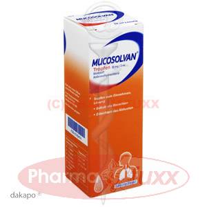 MUCOSOLVAN Tropfen 30 mg/2 ml, 50 ml