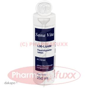 SANA VITA L30 Lipide Lotion, 250 ml