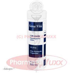 SANA VITA L30 Lipide Lotion, 500 ml
