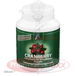 CRANBERRY KAPSELN 400 mg, 100 Stk