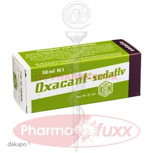 OXACANT Sedativ Tropfen, 30 ml