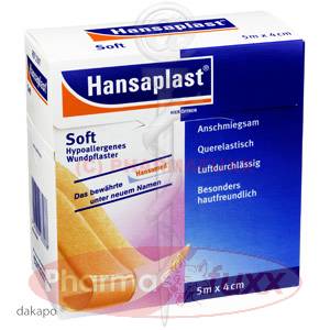 HANSAPLAST Soft Pfl.Meterware 5mx4cm Rolle, 1 Stk