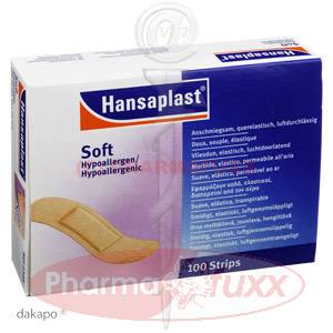 HANSAPLAST Soft Strips 1,9x7,2cm, 100 Stk