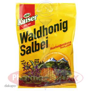 KAISER BONBONS Waldhonig Salbei, 90 g