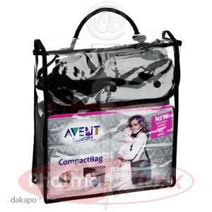 AVENT Compactbag schwarz, 1 Stk