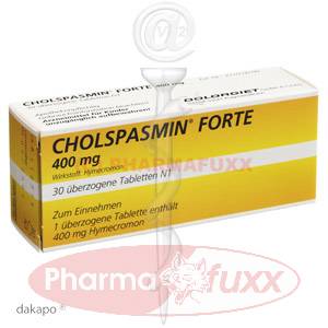 CHOLSPASMIN forte 400 mg Tabl., 30 Stk