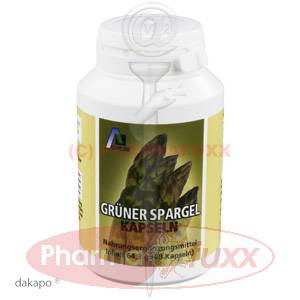 GRUENER SPARGEL Kapseln, 90 Stk