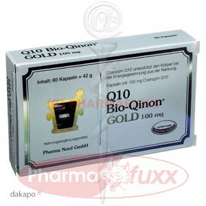 Q 10 BIO QINON Gold 100 mg Kapseln, 60 Stk