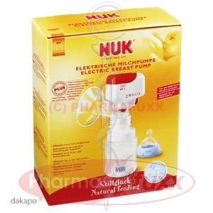 NUK Milchpumpe elektrisch m.FC Flasche, 1 Stk