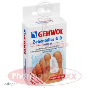 GEHWOL Zehenteiler G mittel, 3 Stk
