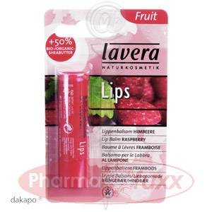 LAVERA Lips Lippenbalsam Himbeere, 4,5 g
