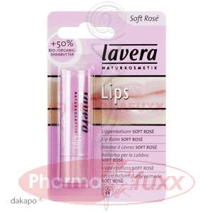 LAVERA Lips Soft Lippenbalsam rose, 4,5 g