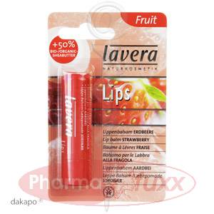 LAVERA Lips Lippenbalsam Erdbeere, 4,5 g