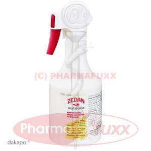 ZEDAN outdoor Spray Spruehfl., 500 ml