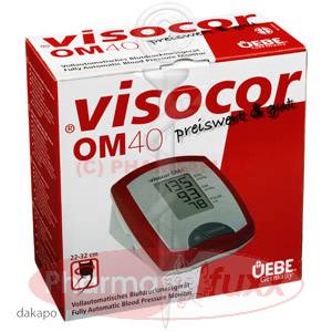 VISOCOR OM 40 Oberarm Blutdruckmessgeraet, 1 Stk