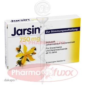 JARSIN 750 mg Drag., 30 Stk