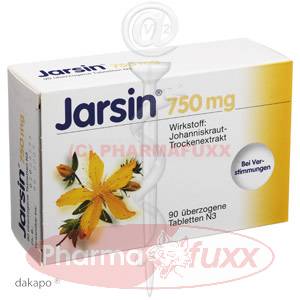JARSIN 750 mg Drag., 90 Stk