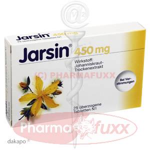 JARSIN 450 mg Drag., 25 Stk