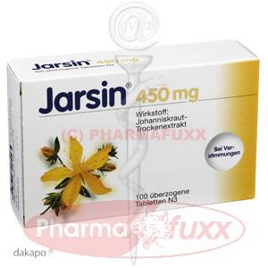 JARSIN 450 mg Drag., 100 Stk