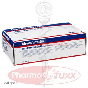 GLOVEX Ultra Tex Handsch.puderfr.mittel, 100 Stk