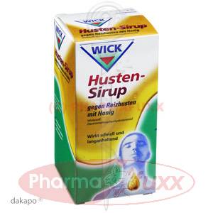 WICK Husten Sirup gg.Reizhusten m.Honig, 120 ml
