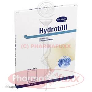 HYDROTUELL hydroaktive Salbenkompressen 10x12cm, 10 Stk