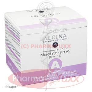 ALCINA A Nachtcreme Myrrhe, 50 ml