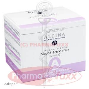 ALCINA A Nachtcreme Myrrhe, 100 ml