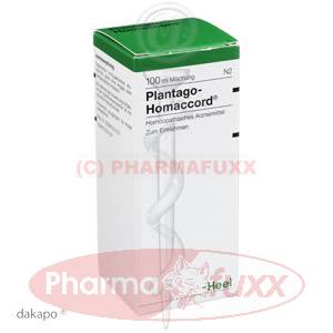 PLANTAGO HOMACCORD Tropfen, 100 ml