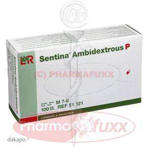 SENTINA Ambidextrous M gepudert Unters.Hands., 100 Stk
