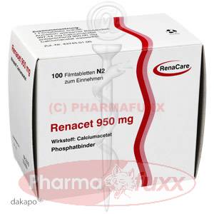 RENACET 950 mg Filmtabl., 100 Stk