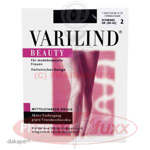 VARILIND Beauty Sch.Str. 2 schwarz, 2 Stk