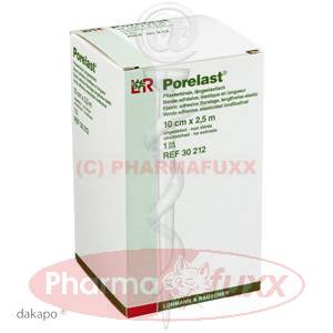 PORELAST Pflasterbinde 2,5mx10cm 30212, 1 Stk