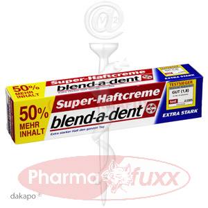 BLEND A DENT Super Haftcreme extra stark, 70 g