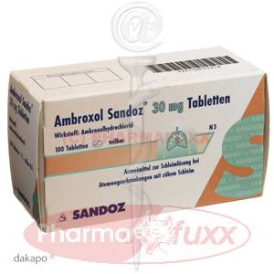 AMBROXOL Sandoz 30 mg Tabl., 100 Stk