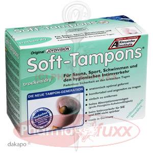 SOFT TAMPONS normal/trocken, 10 Stk