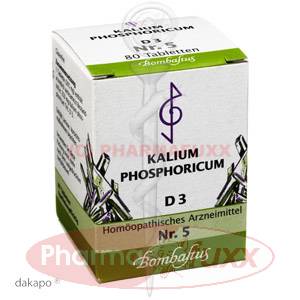 BIOCHEMIE 5 Kalium phosphoricum D 3 Tabl., 80 Stk