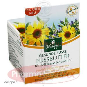 KNEIPP GESUNDE FUESSE Fussbutter, 100 ml