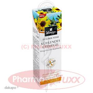 KNEIPP GESUNDE FUESSE kuehlendes CremeGel, 75 ml