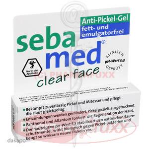 SEBAMED Clear Face Anti Pickel Gel, 10 ml