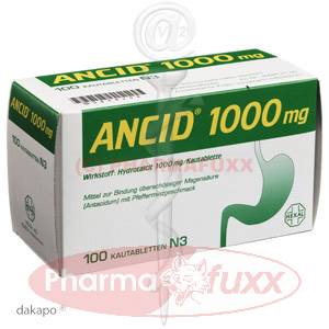 ANCID 1000 mg Kautabl., 100 Stk