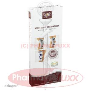 BORT Kniebandage m.Pat.Aussp.Silic.lar.silb., 1 Stk