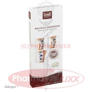 BORT Kniebandage m.Pat.Aussp.Silic.xlar.silb., 1 Stk