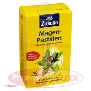 ZIRKULIN Magen Pastillen, 90 Stk