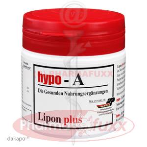 HYPO A Lipon Plus Kapseln, 100 Stk