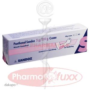 PANTHENOL Sandoz 5 g/100 g Creme, 100 g