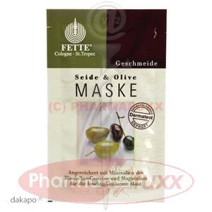 FETTE Seide+Olive Maske Geschmeide, 15 ml